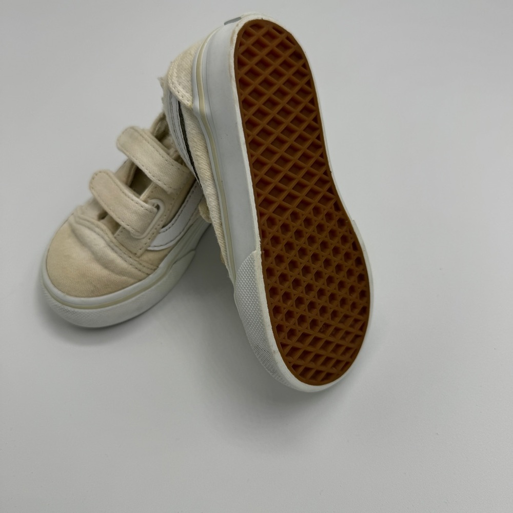 Vans Flannel Shearling Shoes Size 6.5 - Picture 4 of 4
